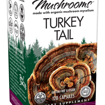 Turkey Tail 120 Capsules