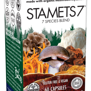 Stamets 7® 60 Capsules
