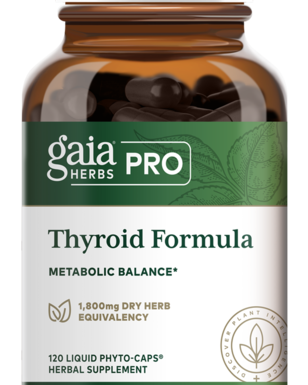 Thyroid Formula 120 Capsules