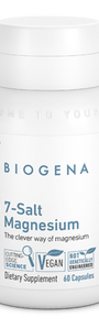 7-Salt Magnesium 60 Capsules
