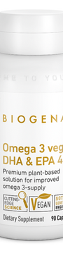 Omega 3 Vegan DHA & EPA 450 GOLD 90 Capsules