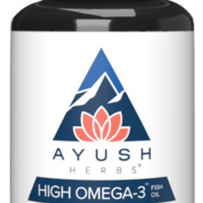 High Omega-3 Fish Oil 60 Softgels