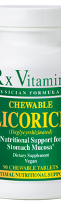 Chewable Licorice 90 Chewable Tablets