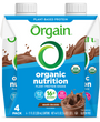 Vegan Organic Nutrition Shake Smooth Chocolate 4 Pack