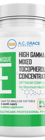 UNIQUE E High Gamma Mixed Tocopherol 180 Softgels