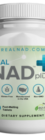 Real NAD+ 60 EZ Melt Tablets