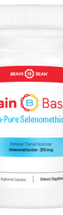 Brain Basics Ultra Pure Selenomethionine 90 Capsules