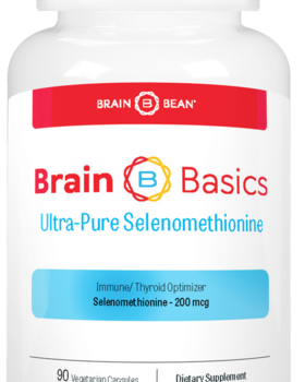 Brain Basics Ultra Pure Selenomethionine 90 Capsules