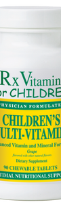 Children's Multi-Vitamins 90 Chewable Tablets