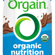 Vegan Organic Nutrition Shake Smooth Chocolate Single Serving Pack