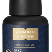 Nanoemulsified D3K2 1.7 fl oz