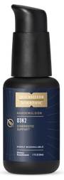 Nanoemulsified D3K2 1.7 fl oz
