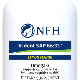 Trident SAP 66:33 Lemon 120 Softgels