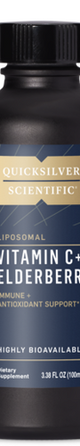 Vitamin C + Elderberry 3.38 fl oz