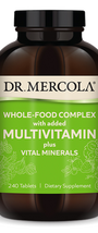 Whole-Food Complex with added multivitamin 240tabs