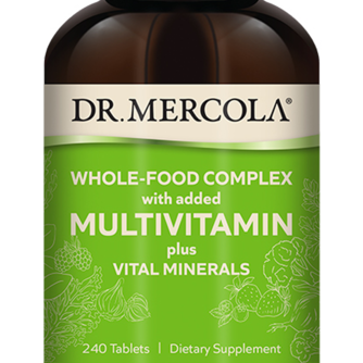 Whole-Food Complex with added multivitamin 240tabs