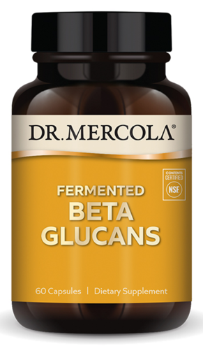 Fermented Beta Glucans 60 Capsules