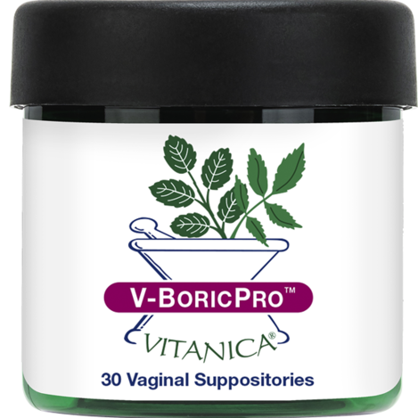 V-BoricPro 30 Suppositories