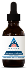 Adult Ashwagandha Drops 2 fl oz