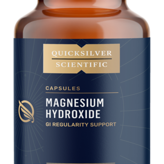 Magnesium Hydroxide 120 Capsules