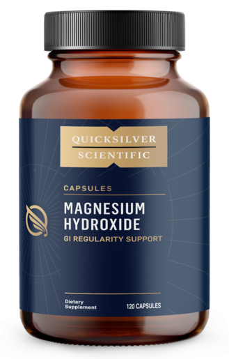 Magnesium Hydroxide 120 Capsules