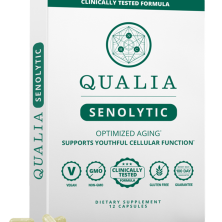 Qualia Senolytic 12 Capsules