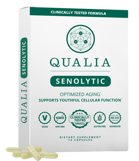 Qualia Senolytic 12 Capsules
