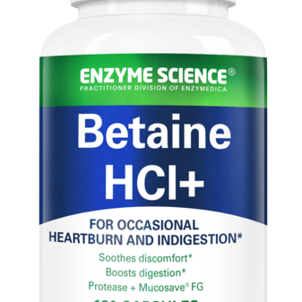 Betaine HCL 120 Capsules