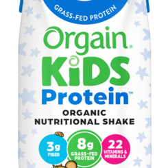 Kids Protein Organic Nutrition Shake Vanilla Single Serving Pack
