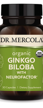Organic Ginkgo Biloba 30 Capsules