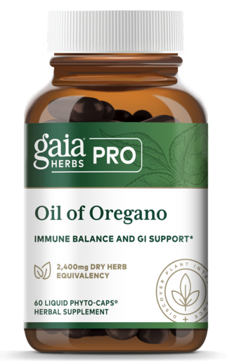 Oil of Oregano 60 Capsules