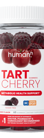 Tart Cherry Gummies 60 Gummies