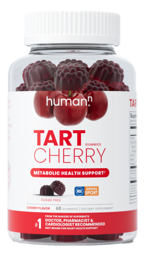 Tart Cherry Gummies 60 Gummies