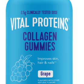Collagen Gummies Grape 120 Gummies