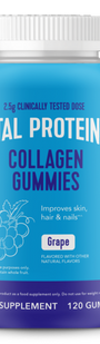 Collagen Gummies Grape 120 Gummies