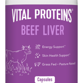 Beef Liver 120 Capsules