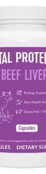 Beef Liver 120 Capsules