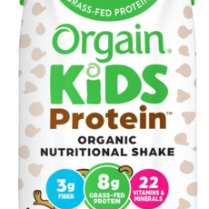 Kids Protein Organic Nutrition Shake Chocolate Single Serving Pack