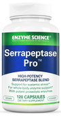 Serrapeptase Pro 120 Capsules