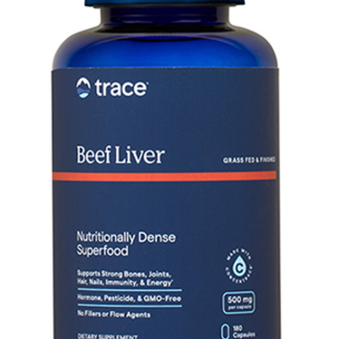 Beef Liver 500 mg 180 Capsules