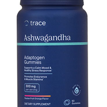 Ashwagandha Gummies Passion Fruit Orange 60 Gummies