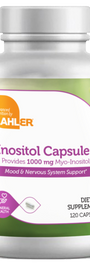 Inositol 1000 mg 120 Capsules