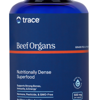 Beef Organs 500 mg 180 Capsules