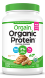 Organic Protein Powder Plant Based Peanut Butter 20 Servings