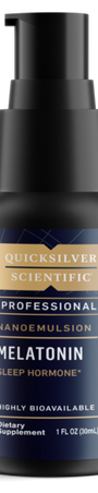 Nanoemulsified Melatonin 1 fl oz