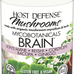 MycoBotanicals® Brain* 60 Capsules