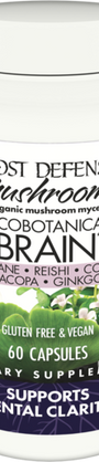 MycoBotanicals® Brain* 60 Capsules