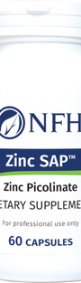 Zinc SAP 60 Softgels