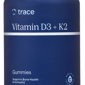 Vitamin D3+K2 Gummies Strawberry 60 Gummies