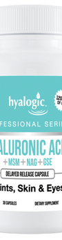 Hyaluronic Acid Joint, Skin & Eyes 30 Capsules